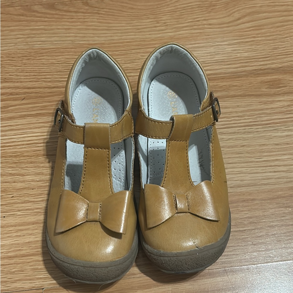 L’Amour Mary Jane bow shoes